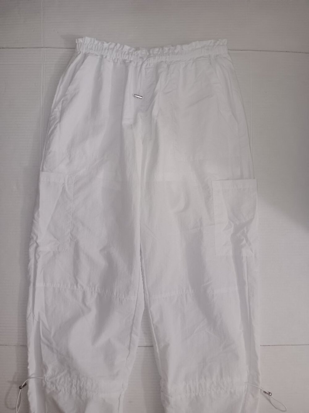 U.S.A. MADE WOMEN'S BUILT-IN SHORTS WINDBREAKER JOGGER PANTS - Picture 6 of 14